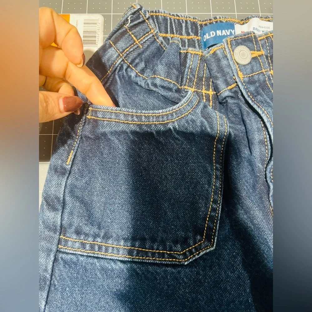 Old Navy Dark wash girl jeans